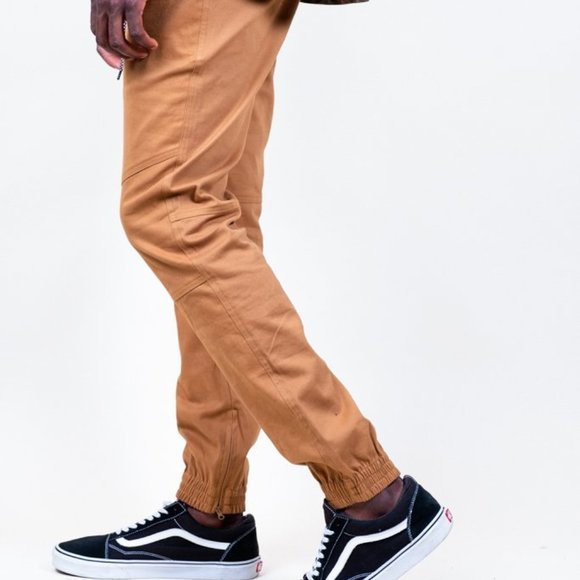 Brooklyn Cloth Other - BROOKLYN CLOTH Twill JoggersTobacco Mens | M